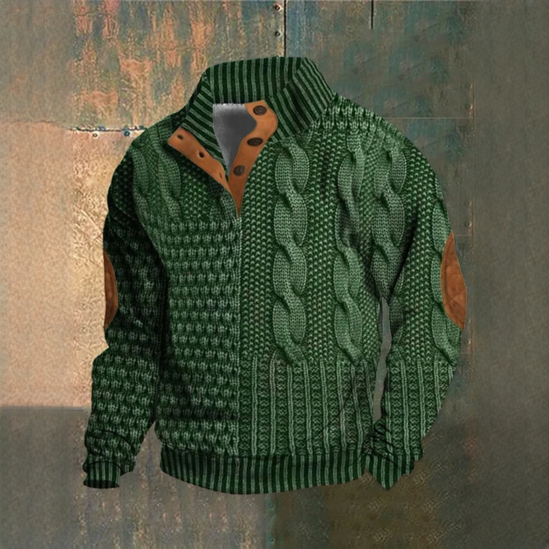 Ronald - Kuscheliger und wärmender Pullover