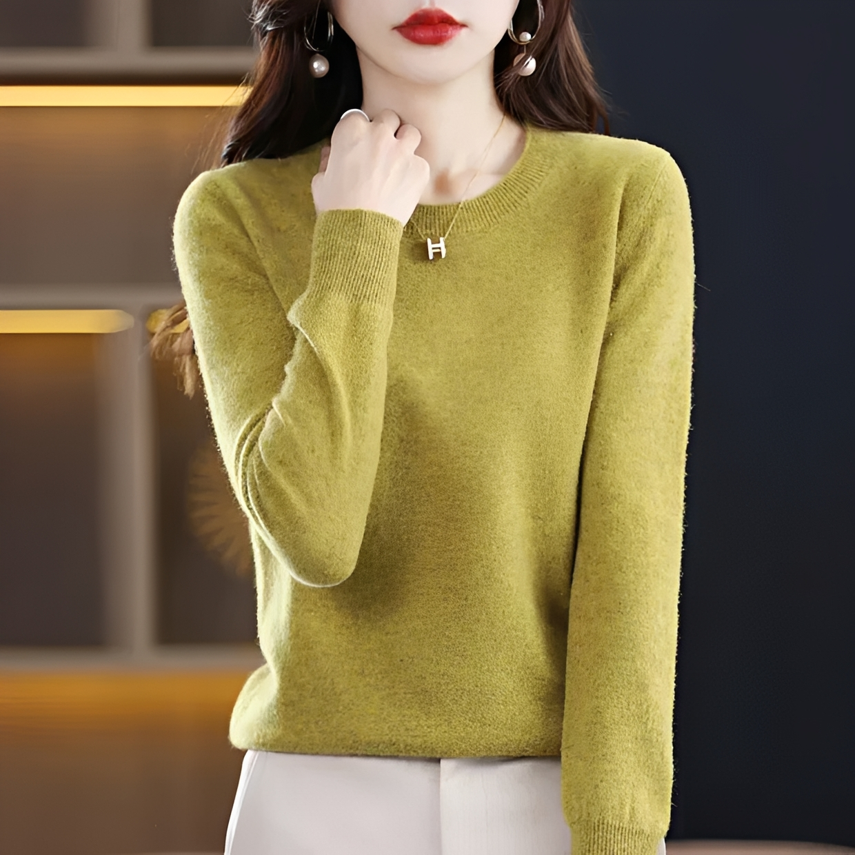 Erica - Traditioneller und komfortabler Pullover