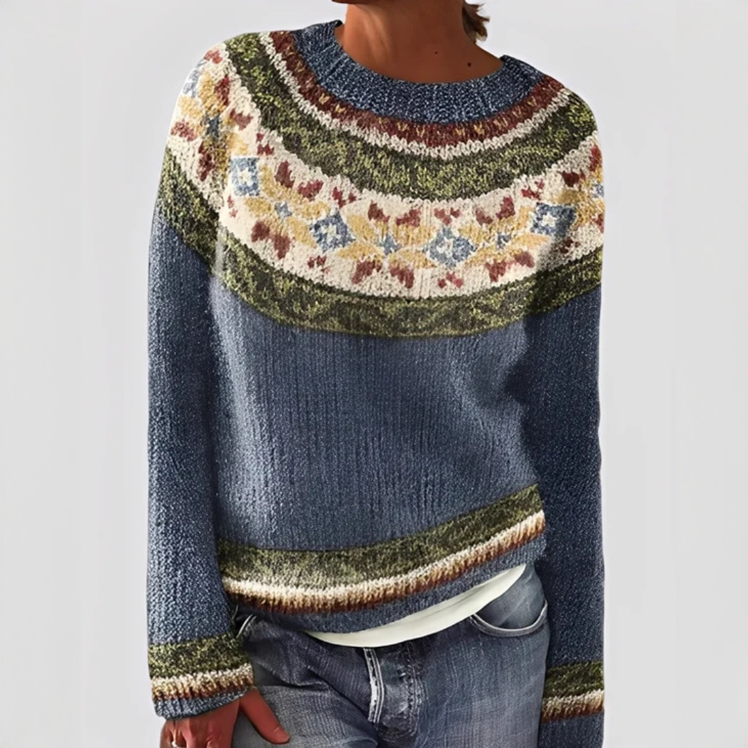 Christal - Kuscheliger und warmer Pullover