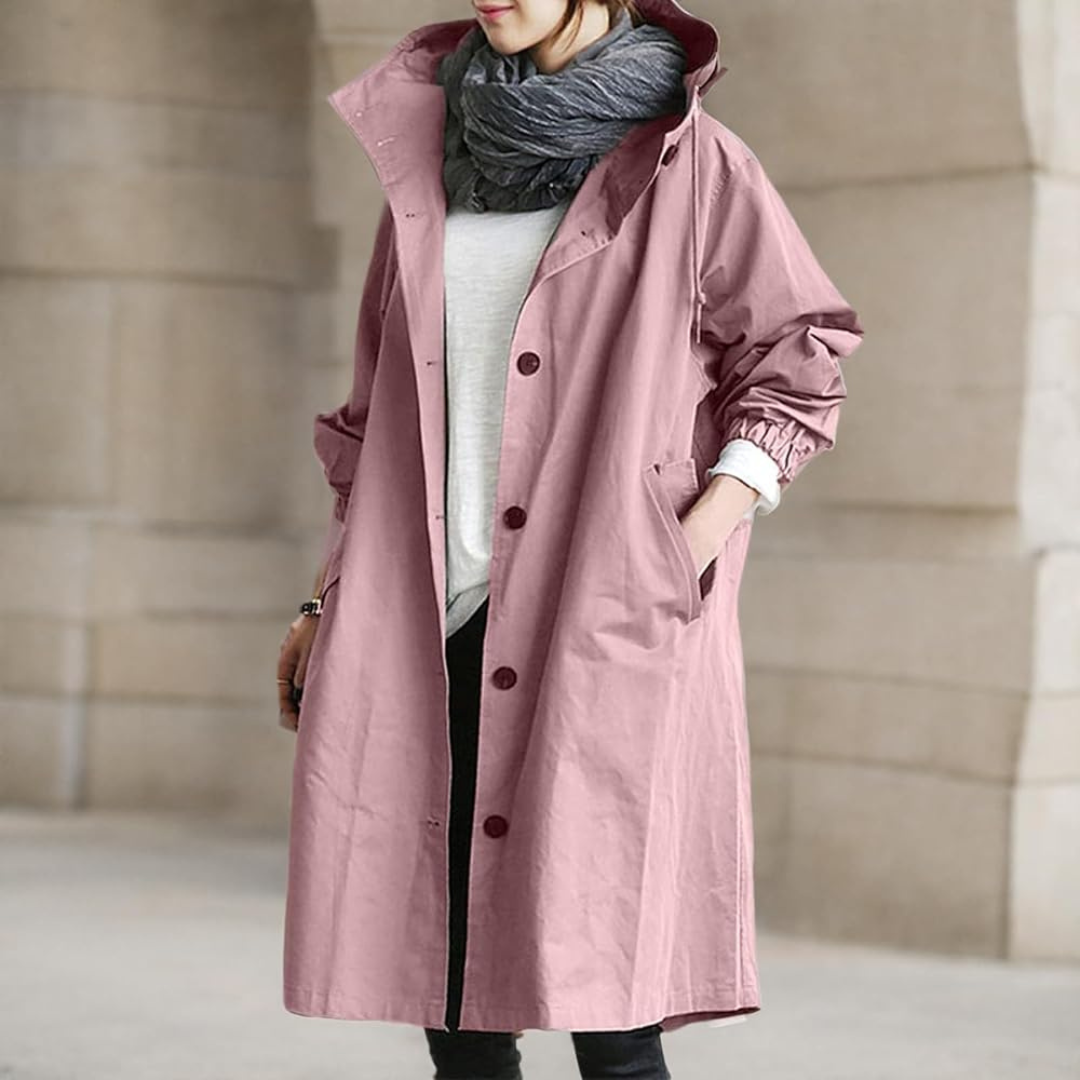 Giselle - Wetterfeste Jacke mit schützendem Konzept