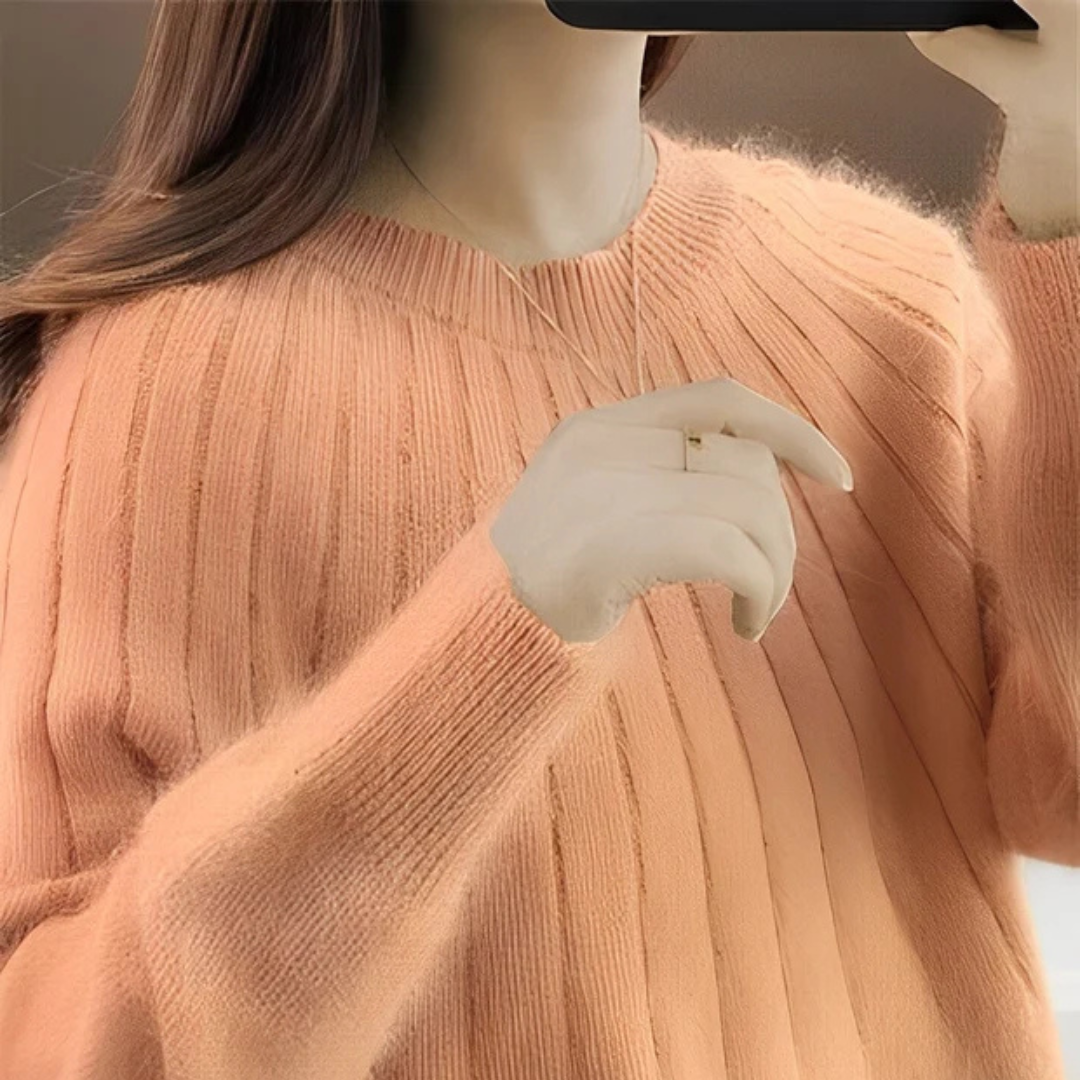 Cornelia - Schicker und bequemer Pullover