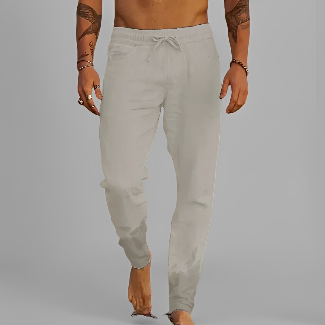 Maiko - Elegante Hose mit Kordelzug