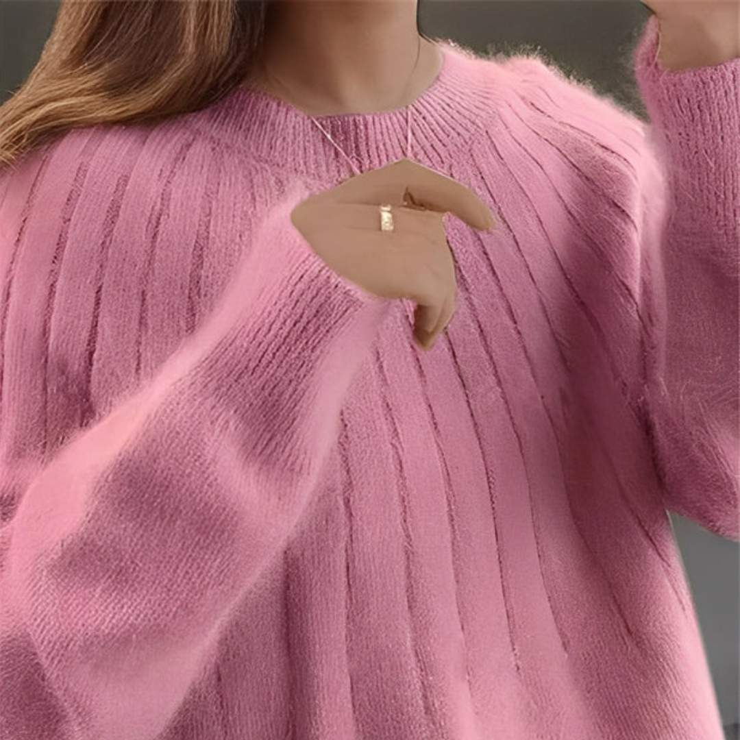 Cornelia - Schicker und bequemer Pullover