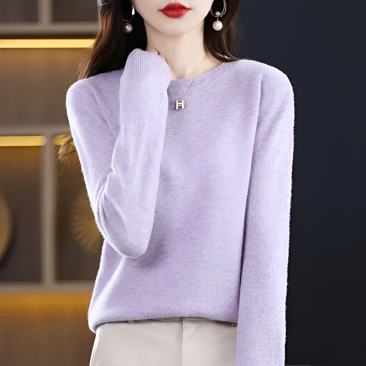 Erica - Traditioneller und komfortabler Pullover
