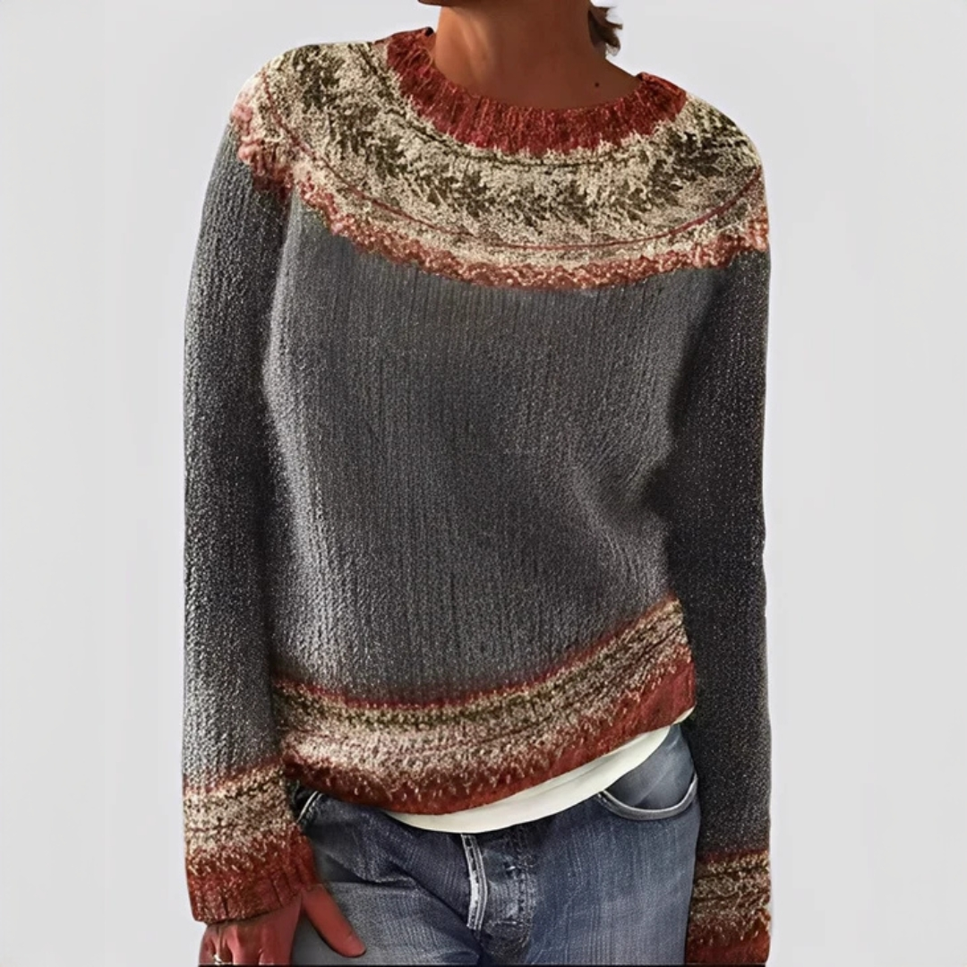 Christal - Kuscheliger und warmer Pullover