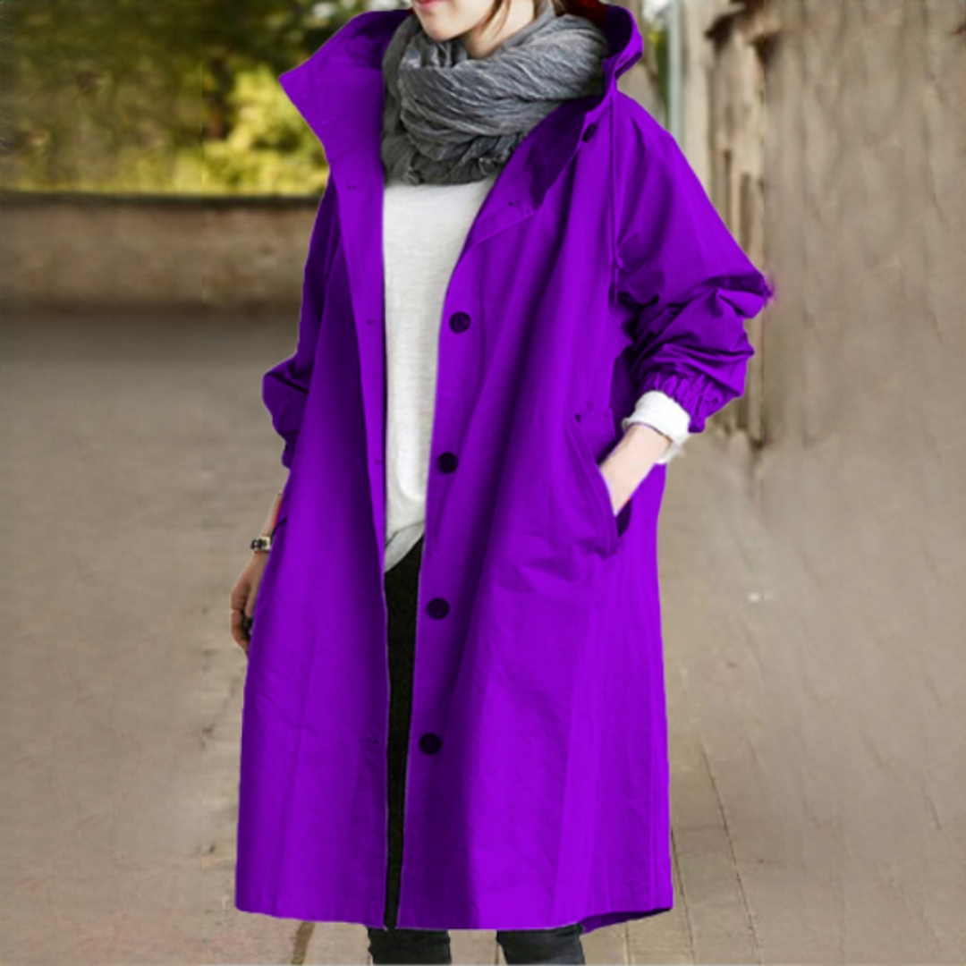 Giselle - Wetterfeste Jacke mit schützendem Konzept