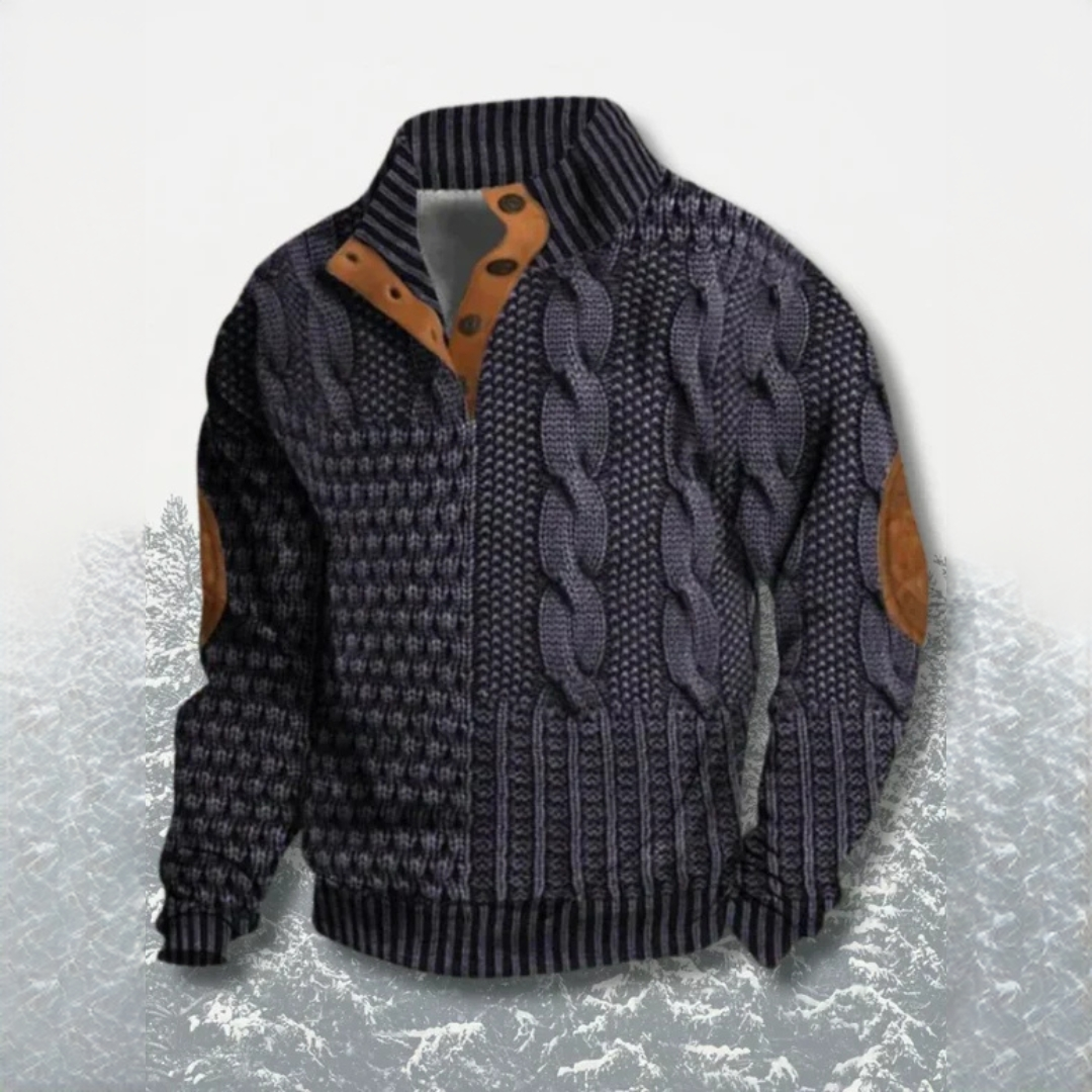 Ronald - Kuscheliger und wärmender Pullover