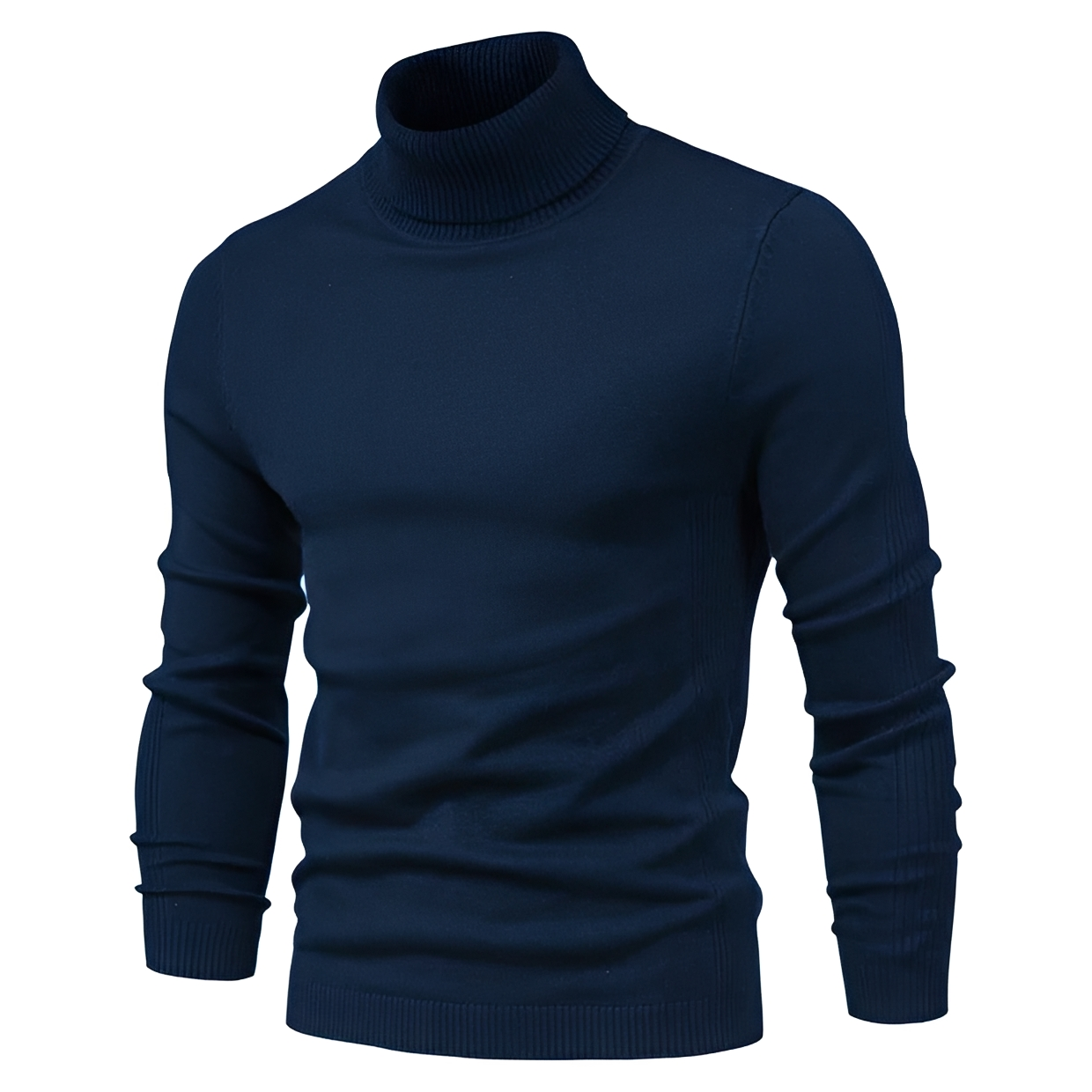Benedikt - Klassischer und komfortabler Rollkragenpullover
