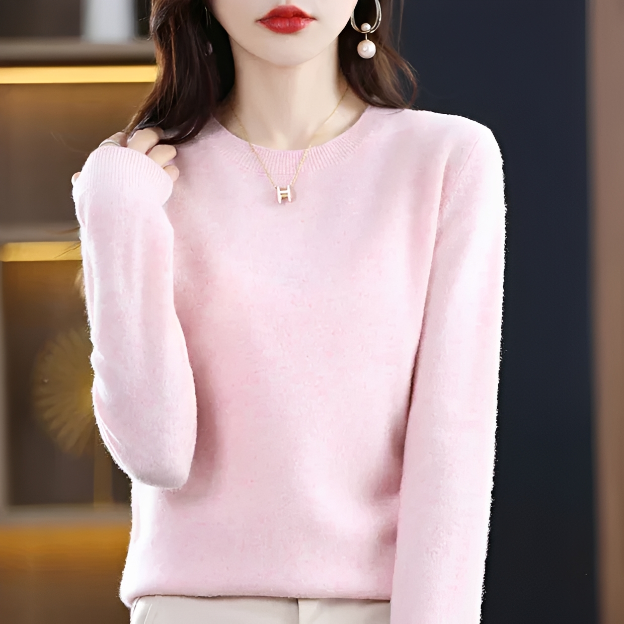 Erica - Traditioneller und komfortabler Pullover