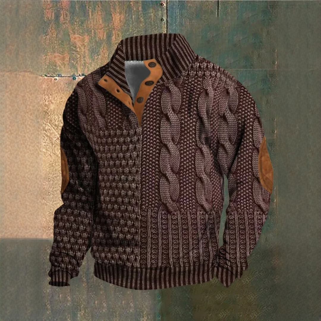 Ronald - Kuscheliger und wärmender Pullover