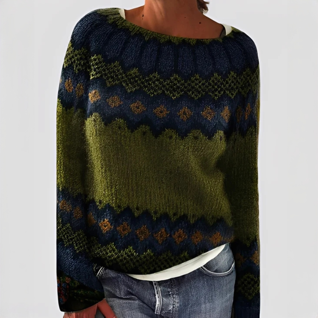 Christal - Kuscheliger und warmer Pullover