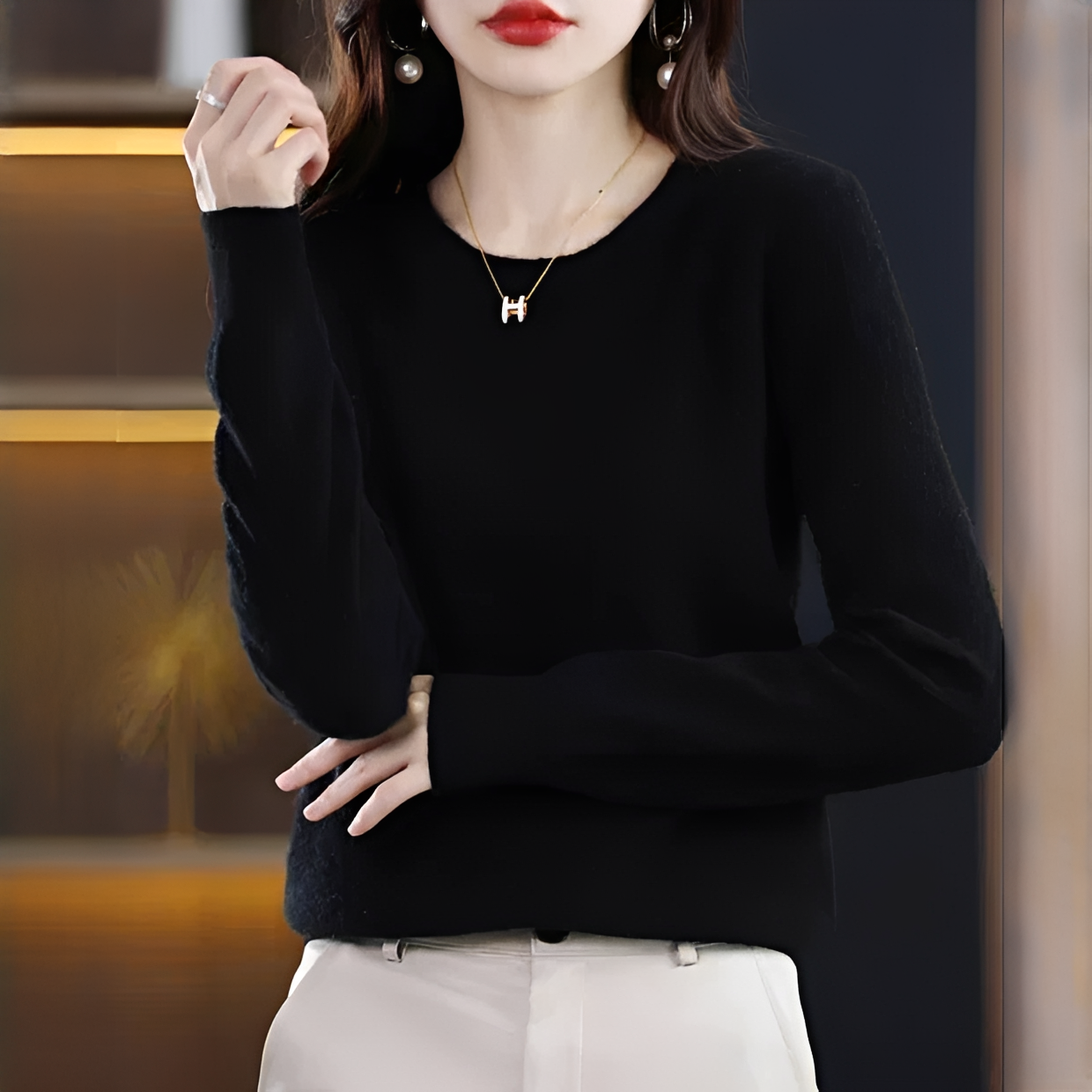 Erica - Traditioneller und komfortabler Pullover