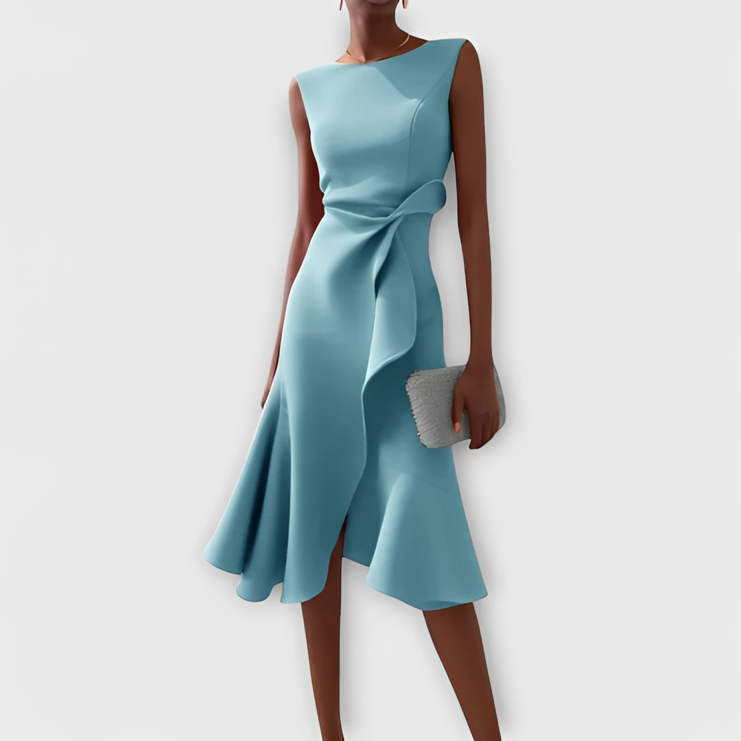 Ariane - Elegantes Midi-Kleid