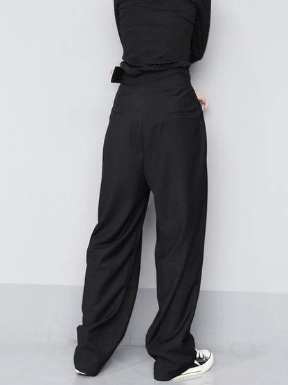 Marisa – Wide Velcro Closure Pants