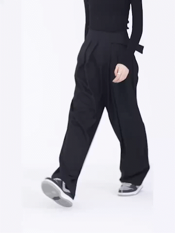 Marisa – Wide Velcro Closure Pants