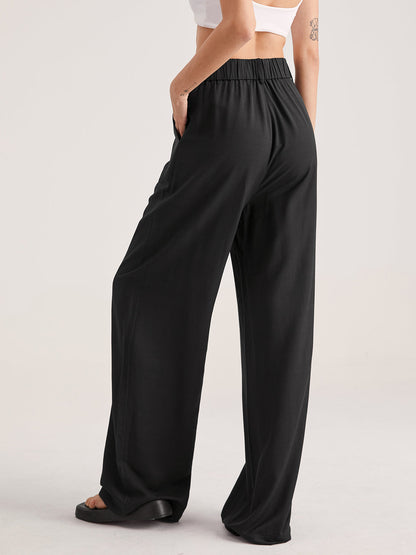 Nadia – High Waist Folded Front Pants