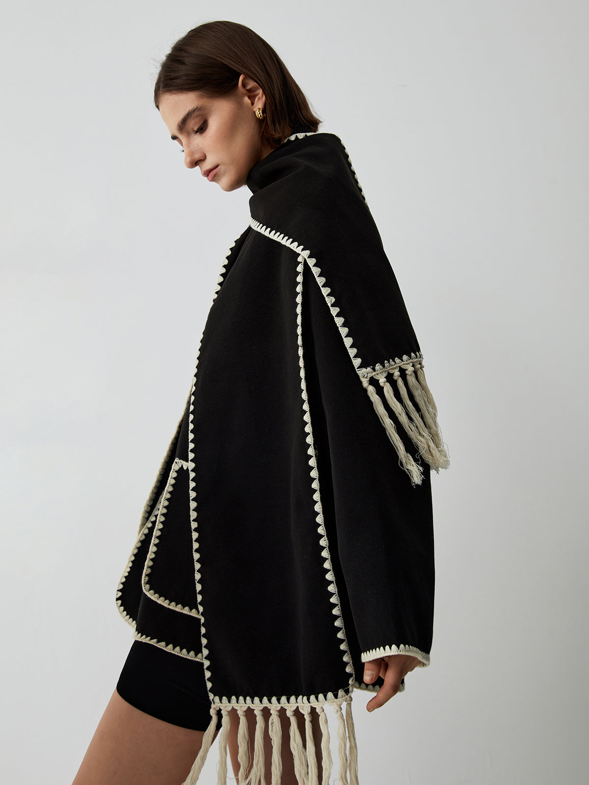 Elodie – Jacke mit Schal