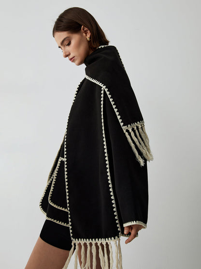 Elodie – Jacke mit Schal