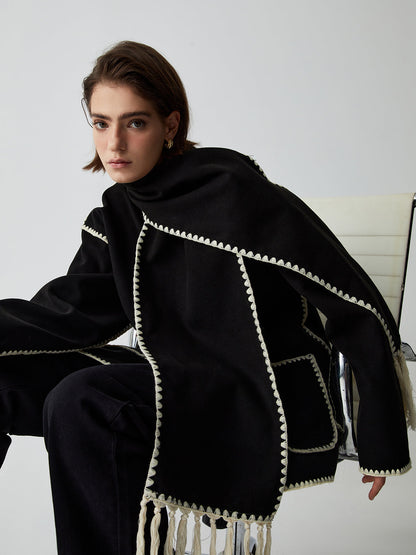 Elodie – Jacke mit Schal