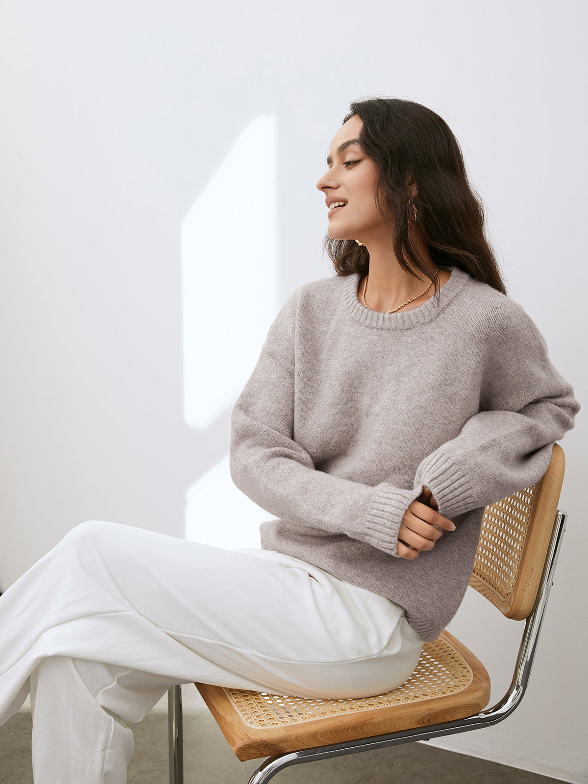 Lhea – Leichter Cloud-Pullover