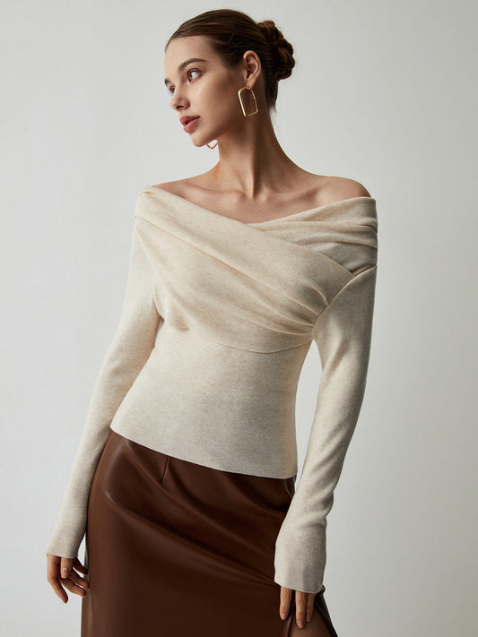 Yasmin – Off-Shoulder Stricktop