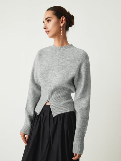 Svenja – Half-Zip Pullover