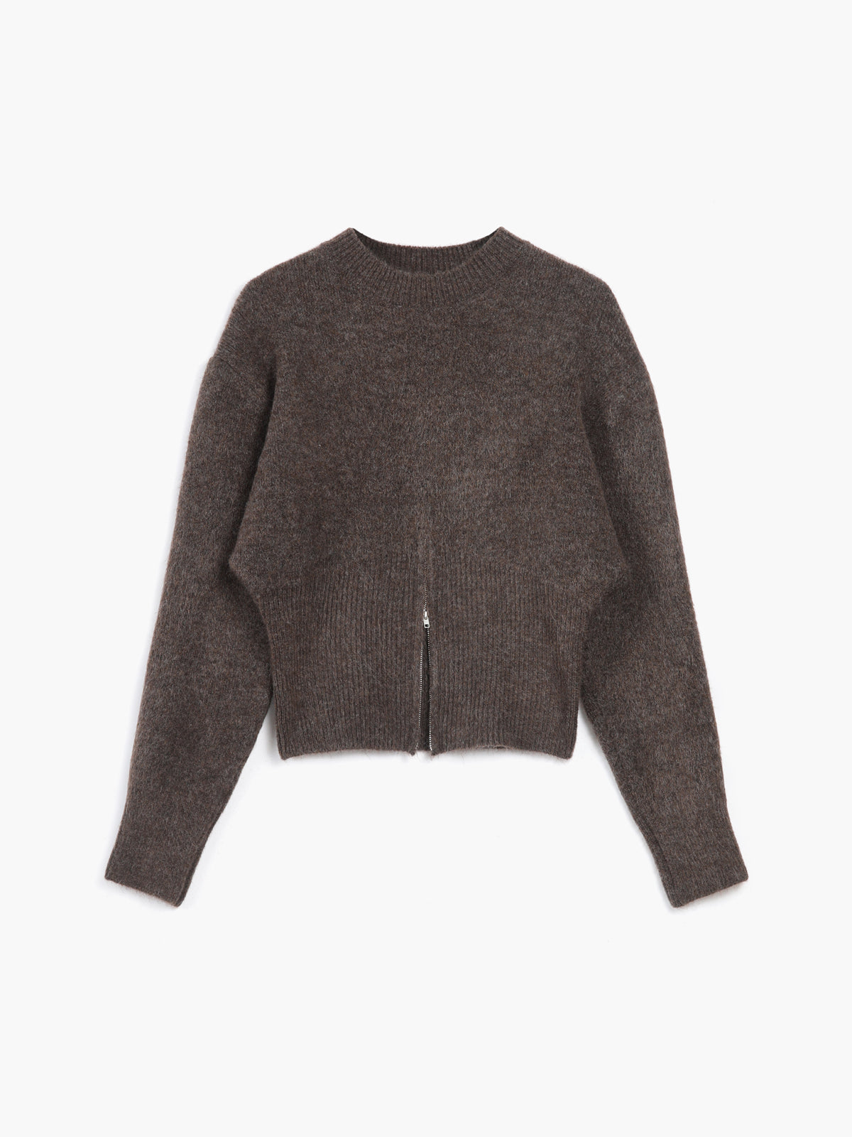 Svenja – Halb-Zip Pullover
