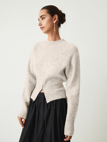 Svenja – Half-Zip Pullover