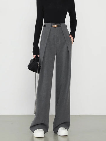 Lina – Gerade Hose mit Taschen