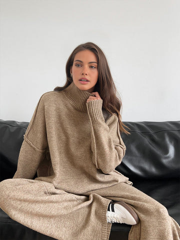 Amara – Rollkragen Set