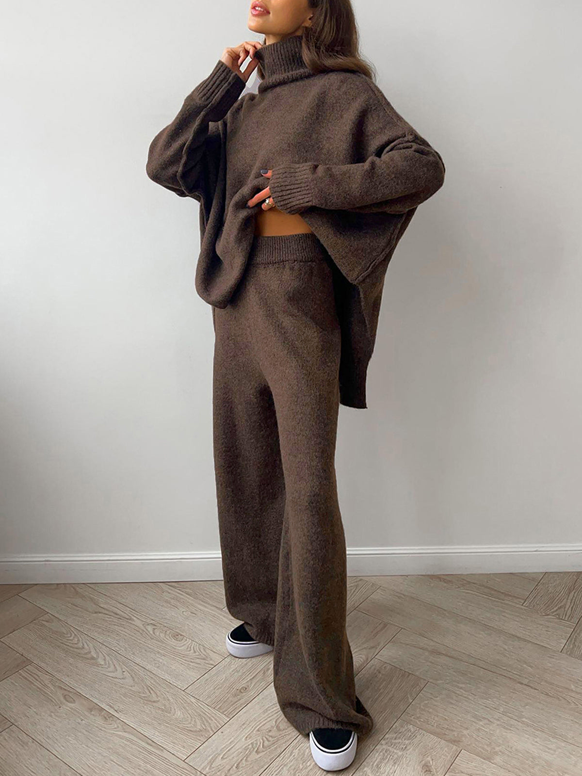 Amara – Rollkragen Set