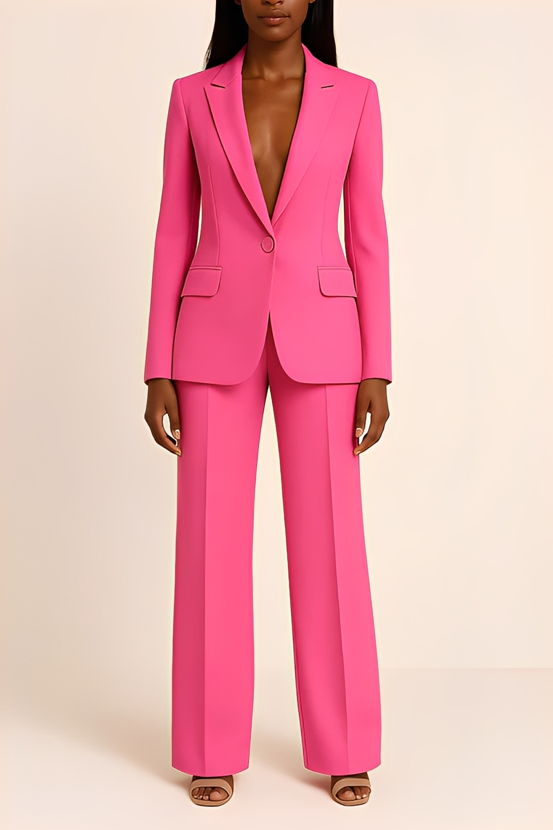 Élisabeth - women's suit blazer and pants