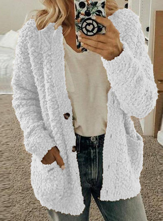 Elaine – Warme Strickjacke