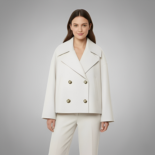 Éléna - Short stylish women's coat