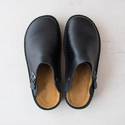 Berken – Ergonomic Men's Leather Slippers