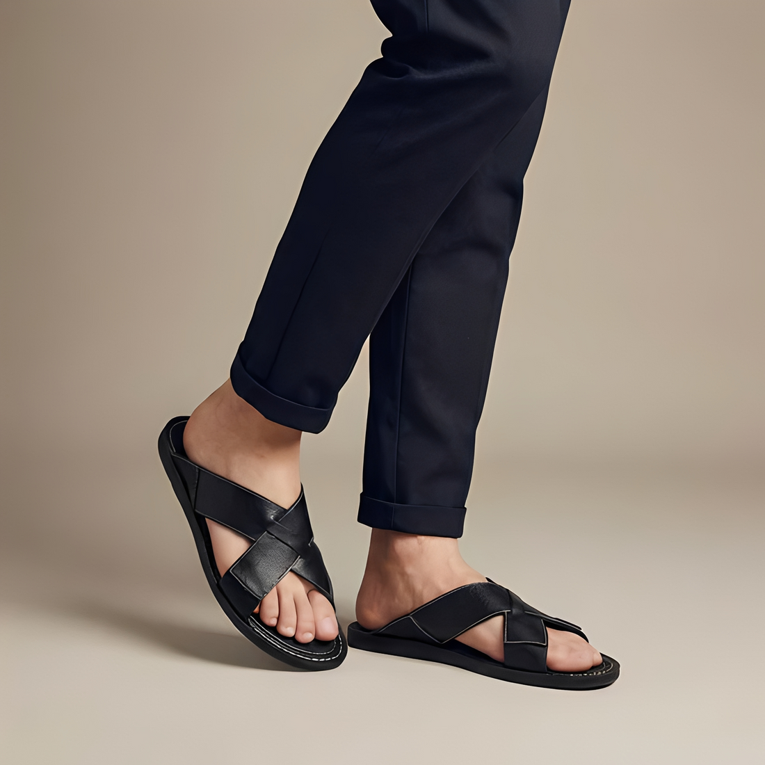 Renejay – Schicke und modische Herren-Slipper für den Sommer