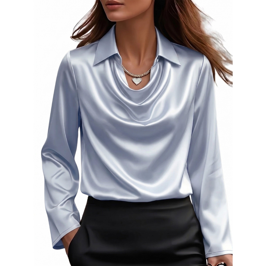 Dionne - Elegante Langarmbluse für Damen