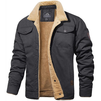 Rafael – Padded Bomber Jacket for Men