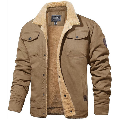 Rafael – Padded Bomber Jacket for Men