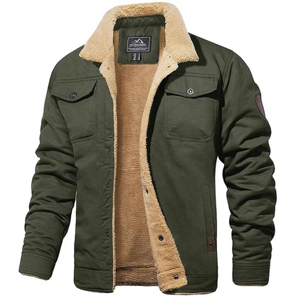 Rafael – Padded Bomber Jacket for Men