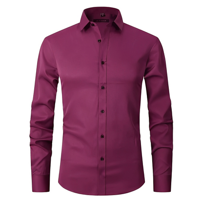 Mathurin - Elastic, wrinkle-free, fashionable men's polo shirt