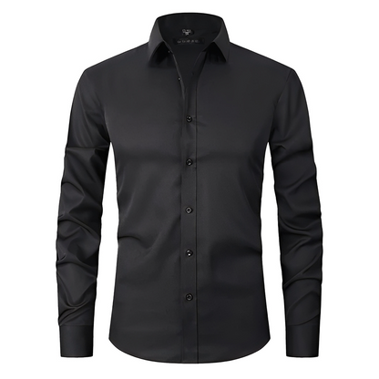 Mathurin - Elastic, wrinkle-free, fashionable men's polo shirt