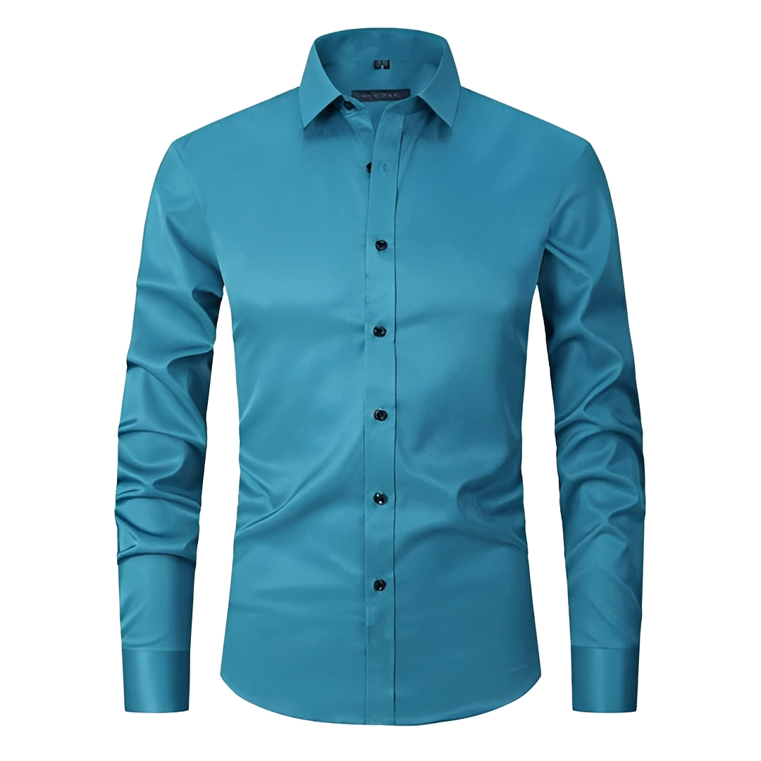 Mathurin - Elastic, wrinkle-free, fashionable men's polo shirt