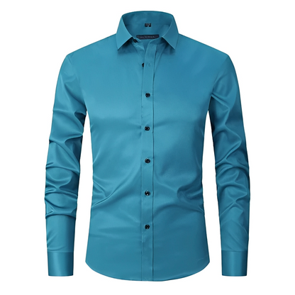 Mathurin - Elastic, wrinkle-free, fashionable men's polo shirt