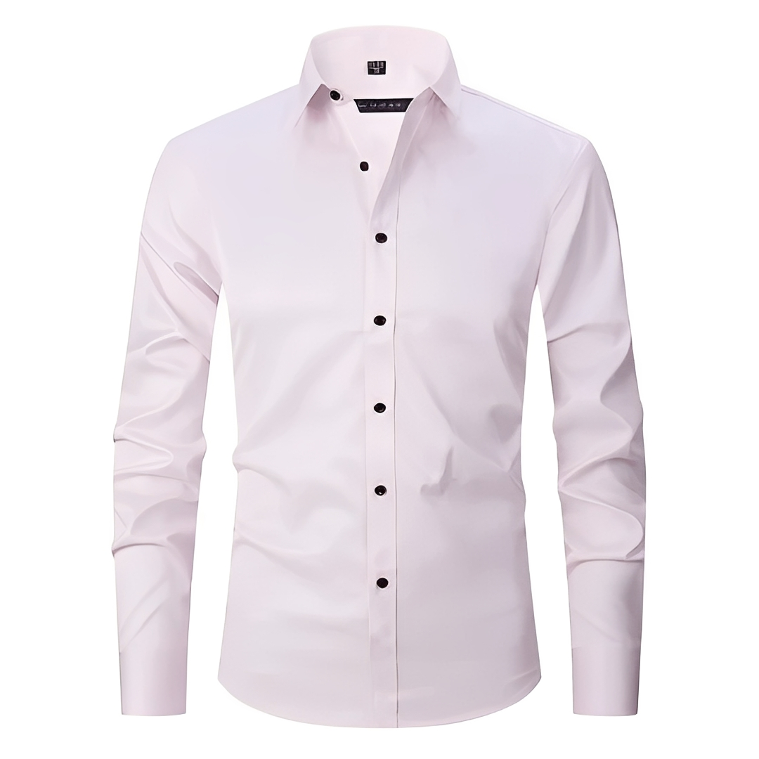 Mathurin - Elastic, wrinkle-free, fashionable men's polo shirt