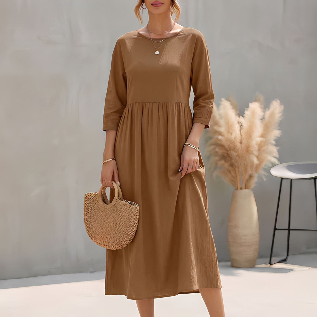 Agatine - Modernes und lässiges Sommerkleid für Damen