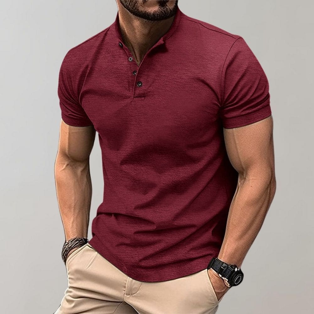 Leo - Stilvolles Freizeit-Poloshirt