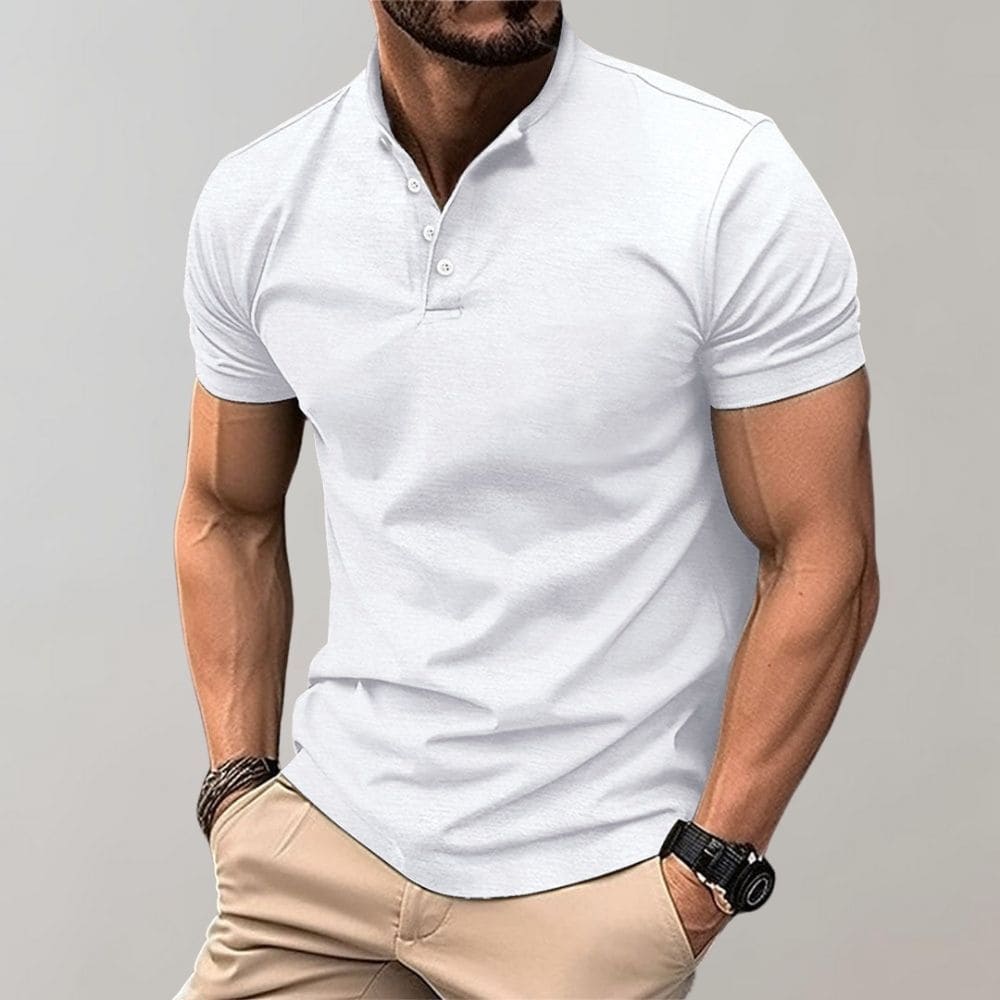 Leo - Stilvolles Freizeit-Poloshirt
