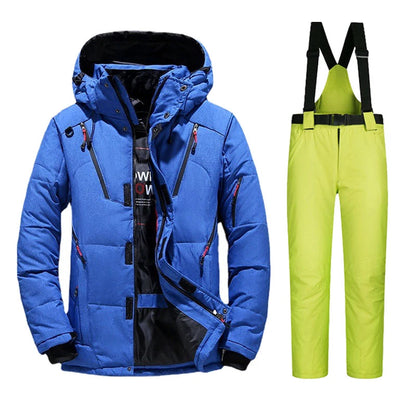 Cameron – Men's Ski Suit Thermal Set