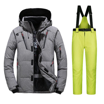 Cameron – Men's Ski Suit Thermal Set